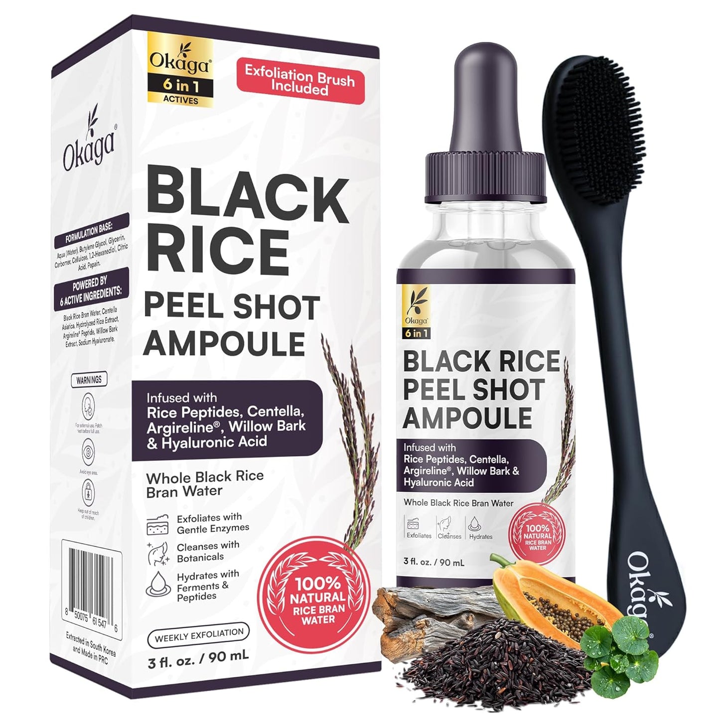 Black Rice Peel Shot Exfoliation Serum