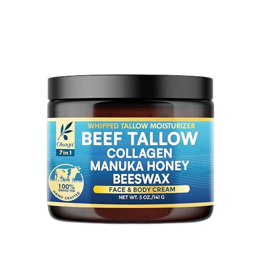 Beef Tallow for Skin