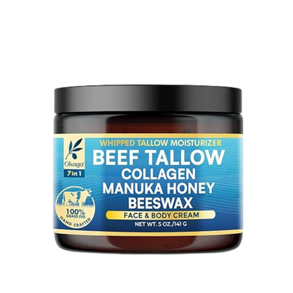Beef Tallow for Skin