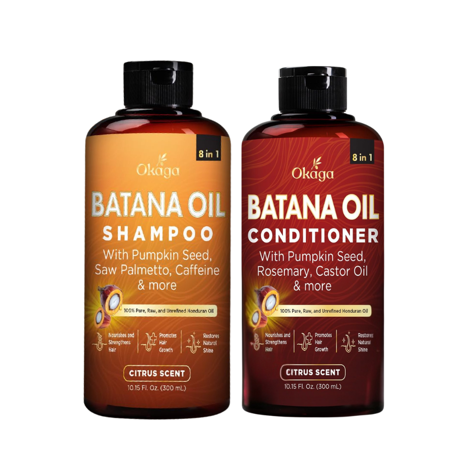 Batana Oil Shampoo & Conditioner