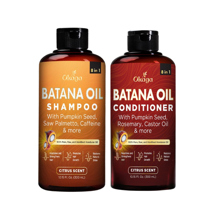 Batana Oil Shampoo & Conditioner