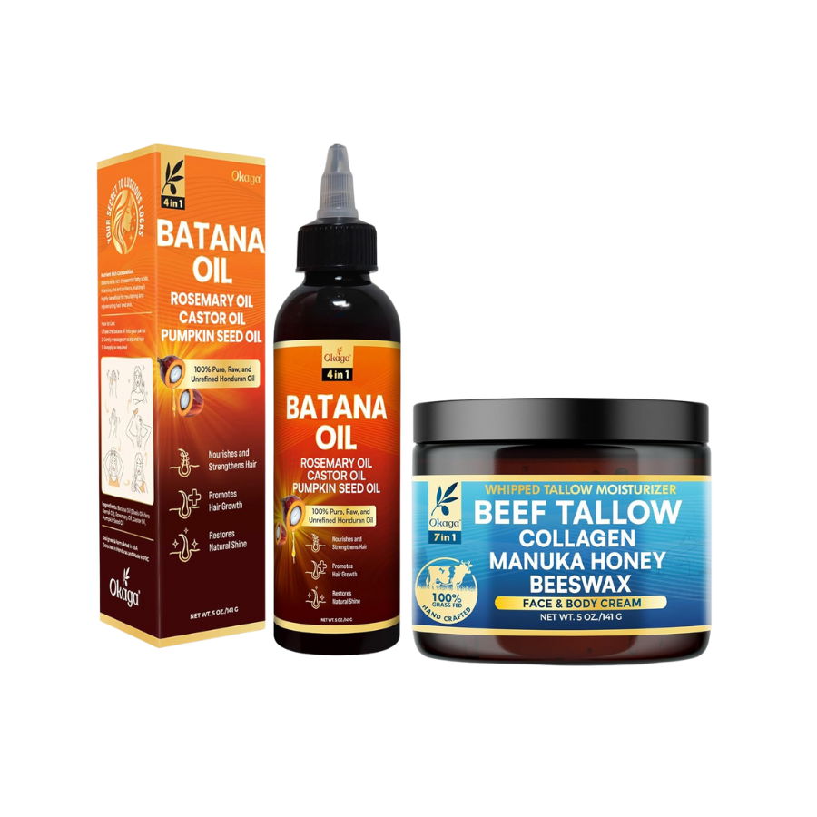 Okaga Nourish and Restore Bundle
