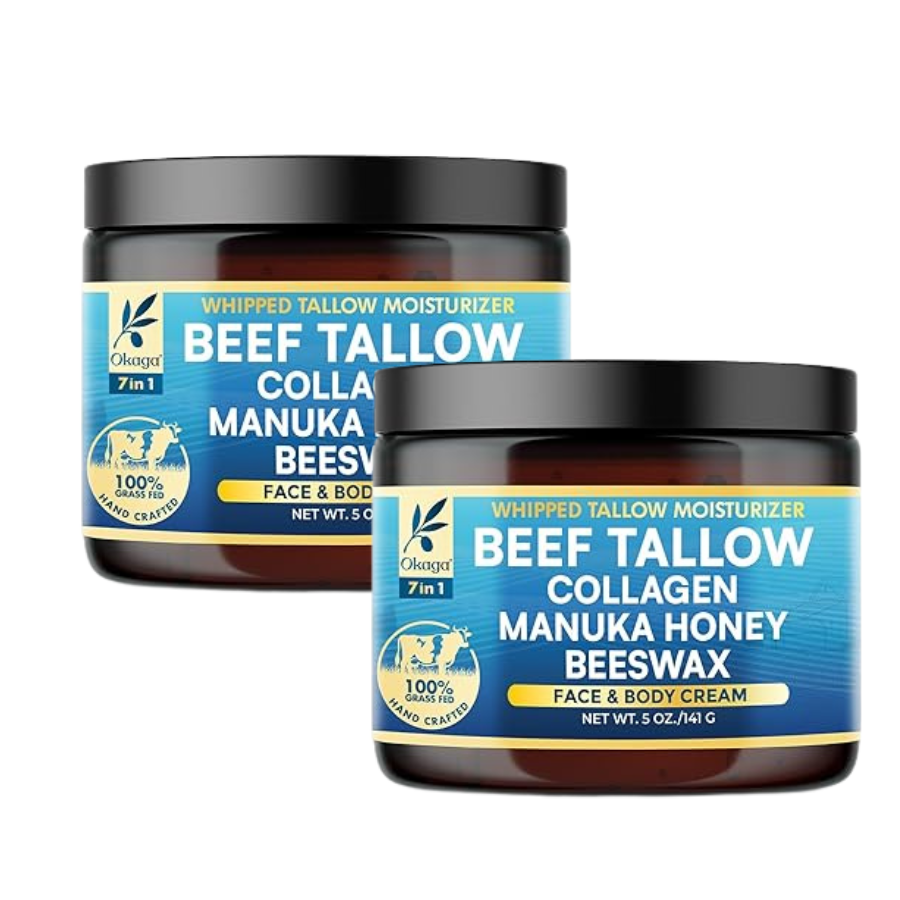 Beef Tallow for Skin