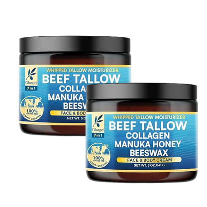 Beef Tallow for Skin