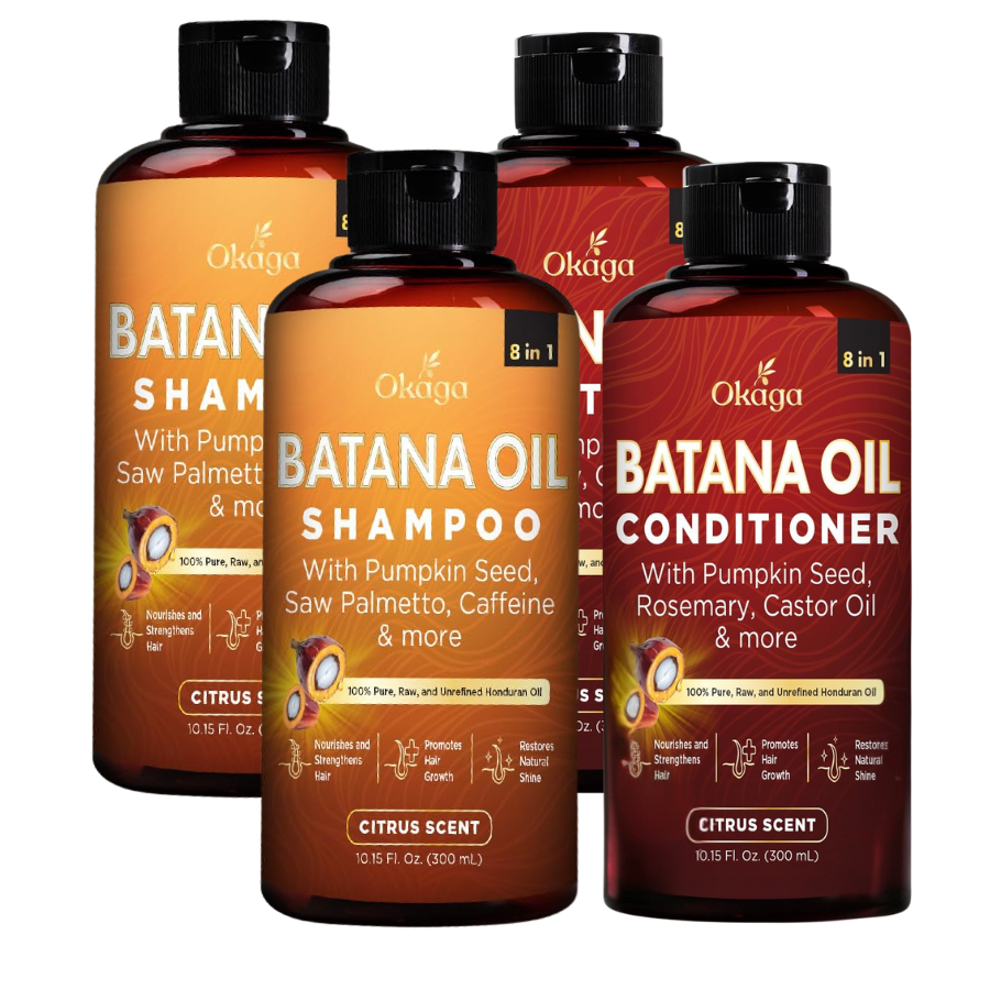 Batana Oil Shampoo & Conditioner