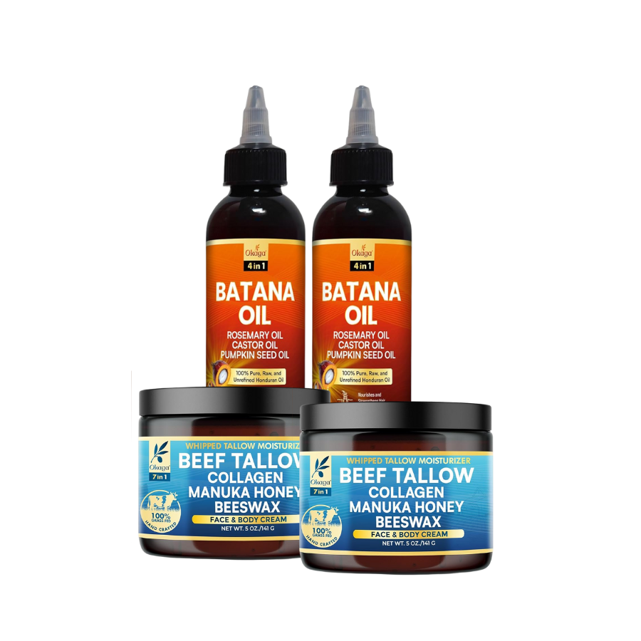 Okaga Nourish and Restore Bundle