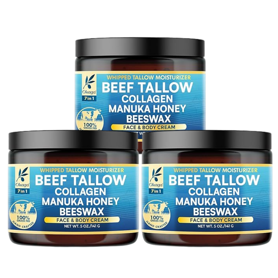 Beef Tallow for Skin