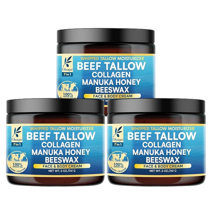 Beef Tallow for Skin