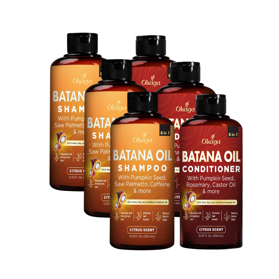 Batana Oil Shampoo & Conditioner