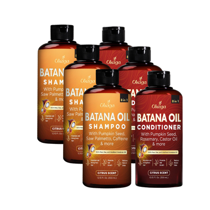Batana Oil Shampoo & Conditioner