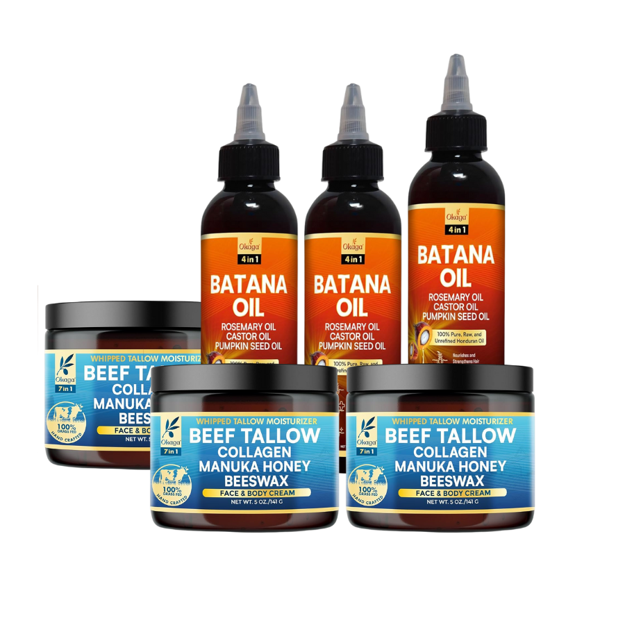 Okaga Nourish and Restore Bundle