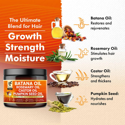Batana Oil Cream for Hair Growth