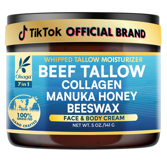 Beef Tallow for Skin