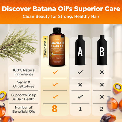 Batana Oil Shampoo
