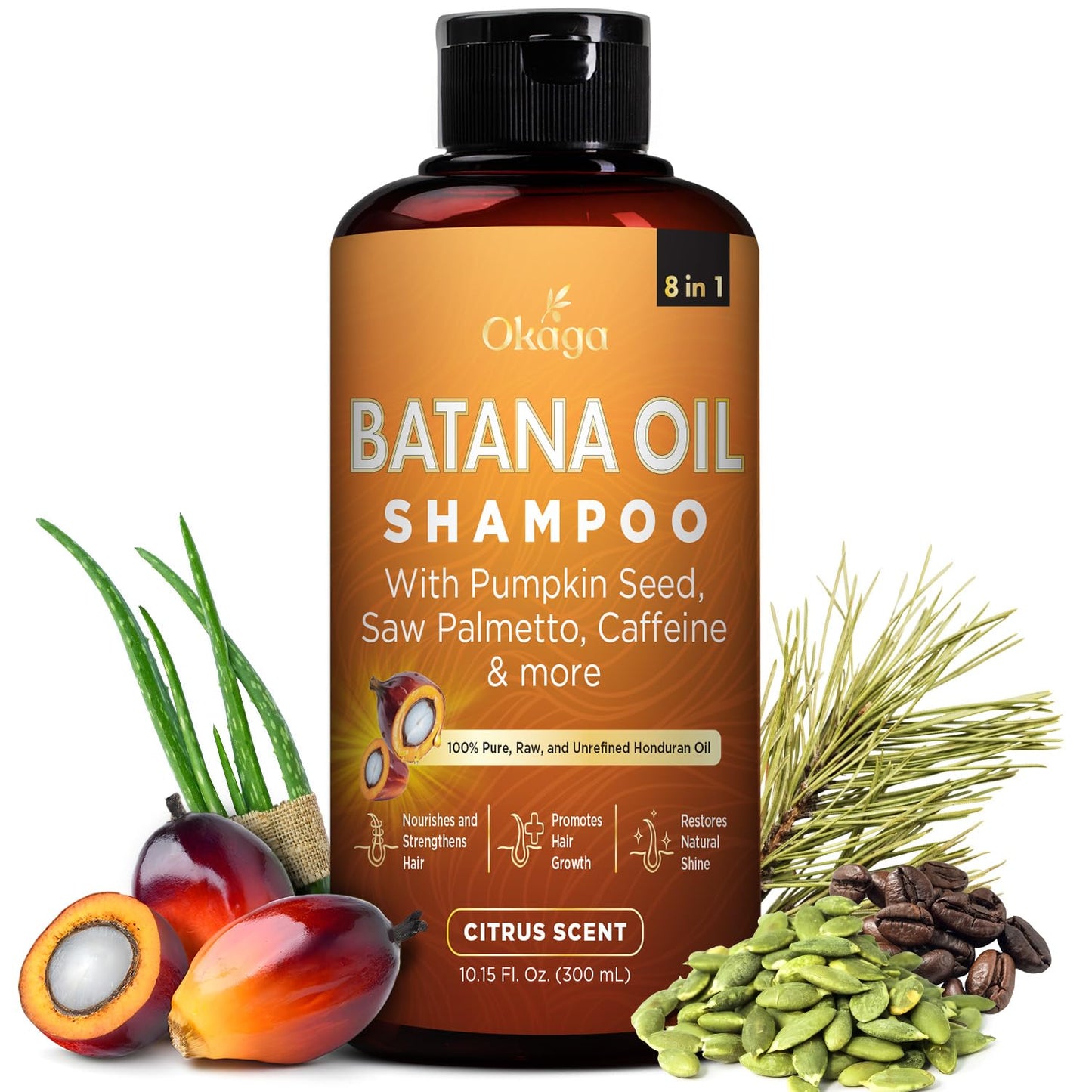 Batana Oil Shampoo