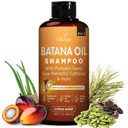 Batana Oil Shampoo