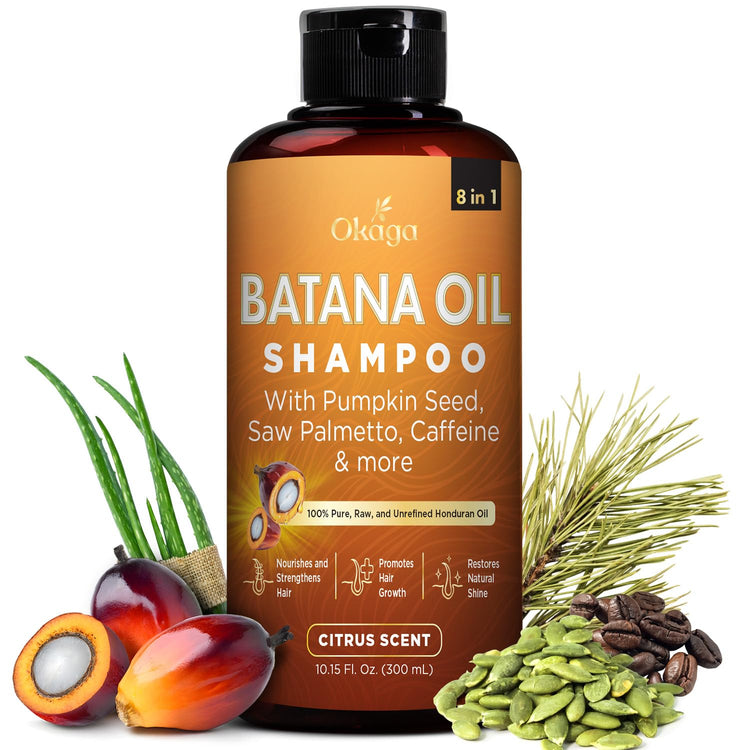 Batana Oil Shampoo