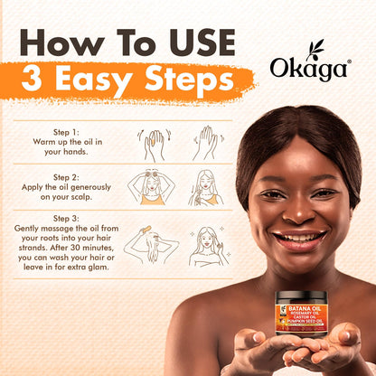 Batana Oil Cream for Hair Growth