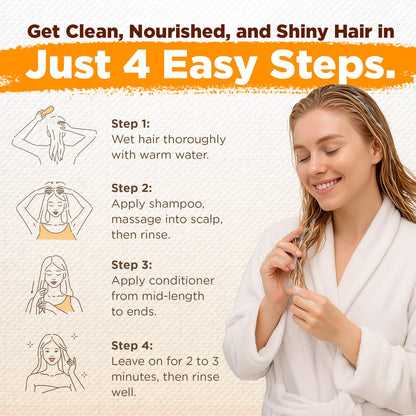 Batana Oil Shampoo & Conditioner