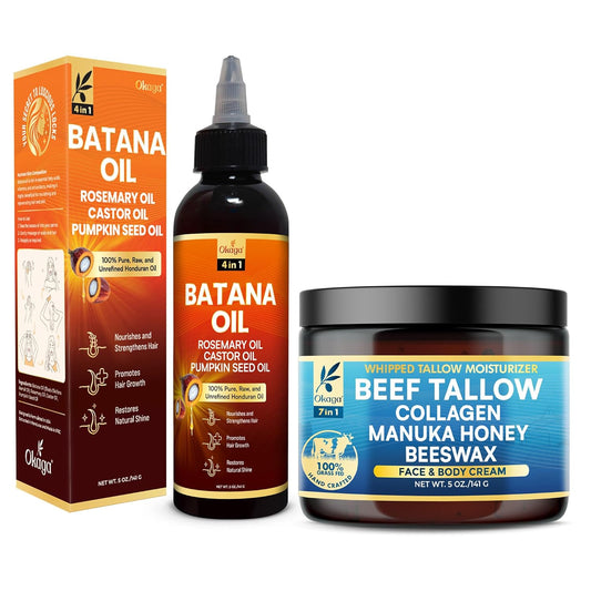 Okaga Nourish and Restore Bundle