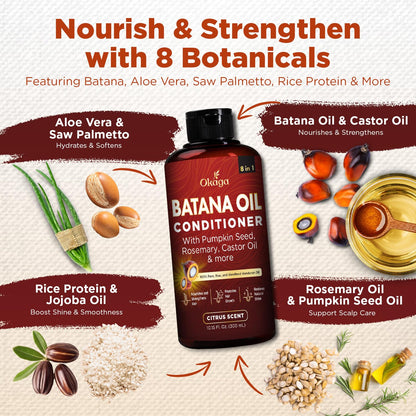 Batana Oil Conditioner