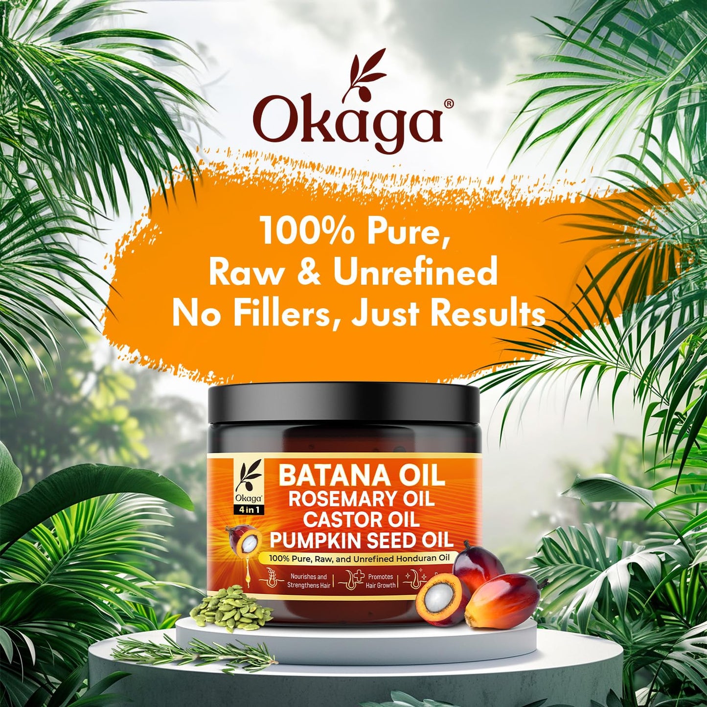 Batana Oil Cream for Hair Growth