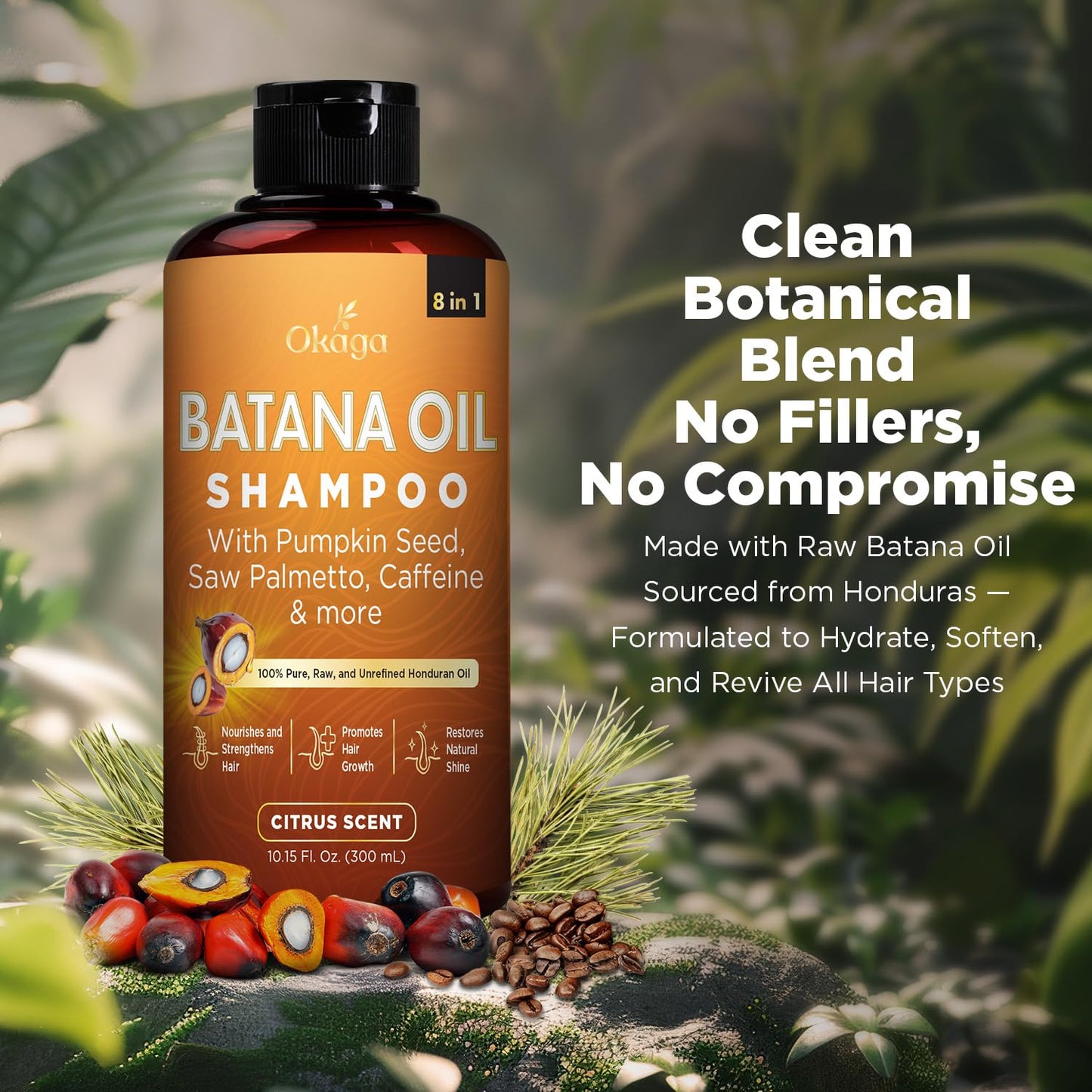 Batana Oil Shampoo