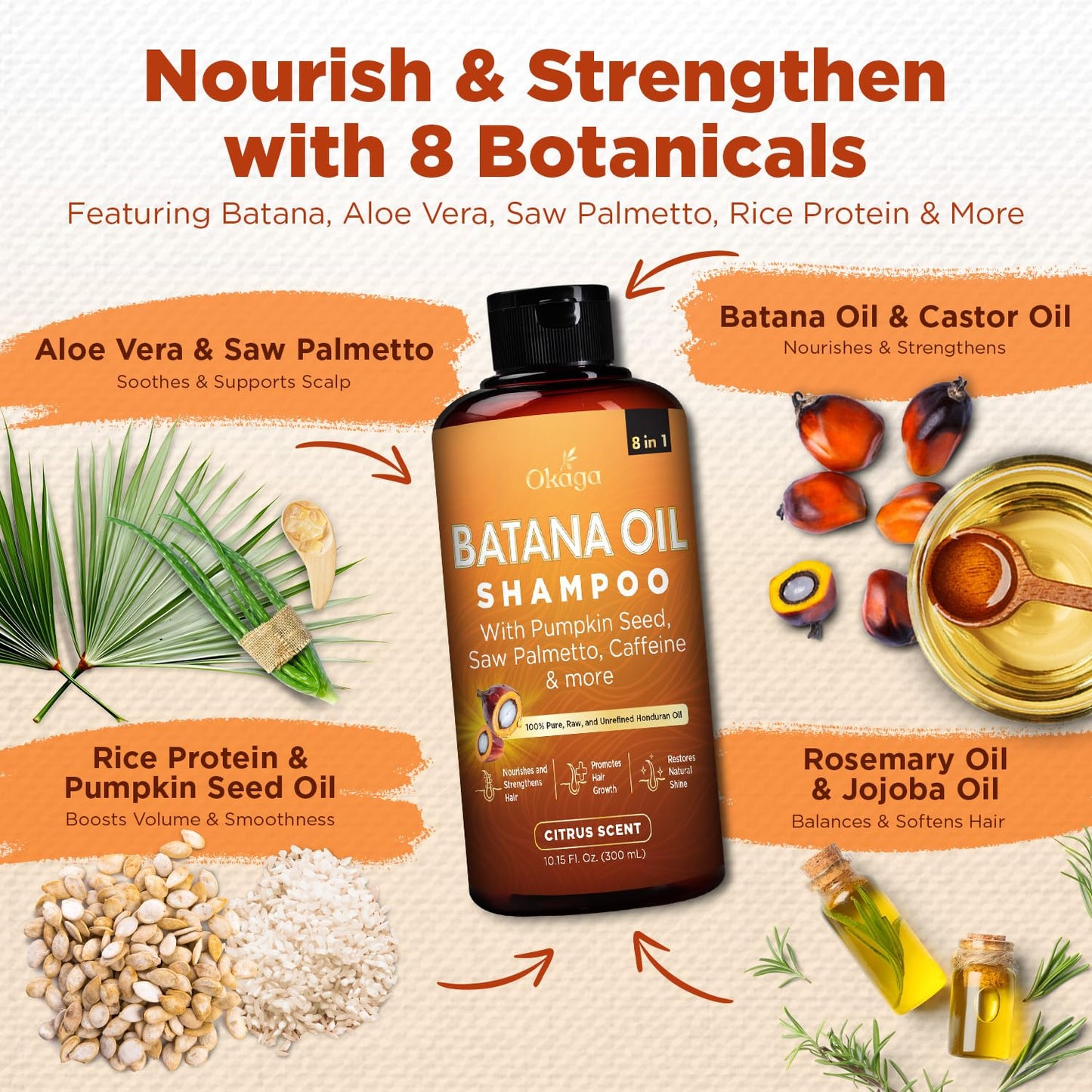Batana Oil Shampoo
