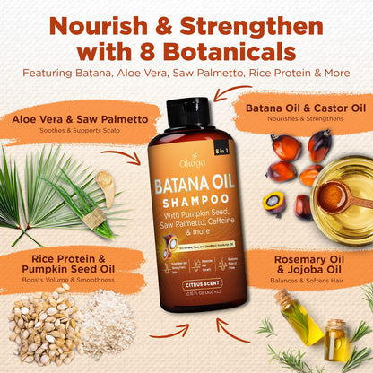 Batana Oil Shampoo
