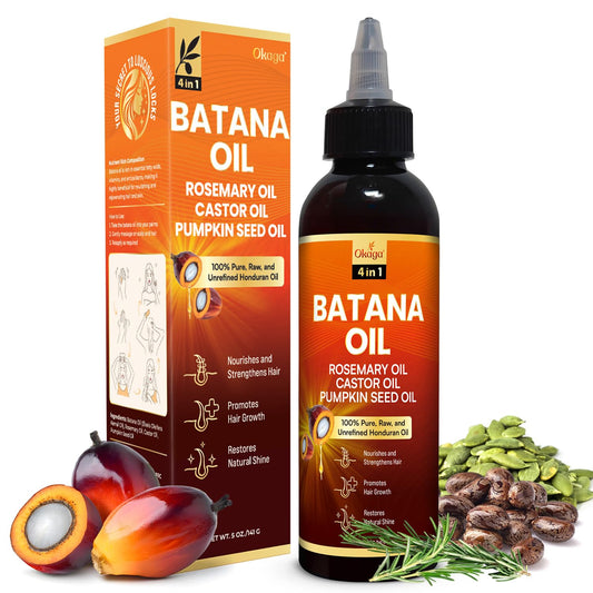 Batana Oil for Hair Growth