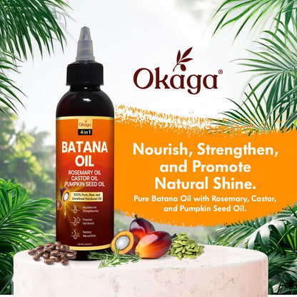 Batana Oil for Hair Growth
