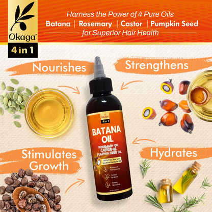 Batana Oil for Hair Growth