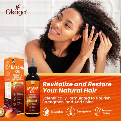 Batana Oil for Hair Growth